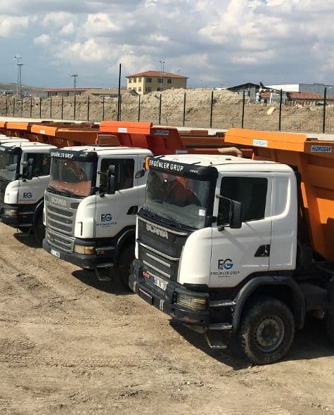 İş Makinası Kiralama