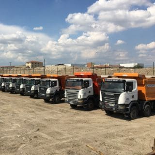 Kiralık Damperli Kamyon